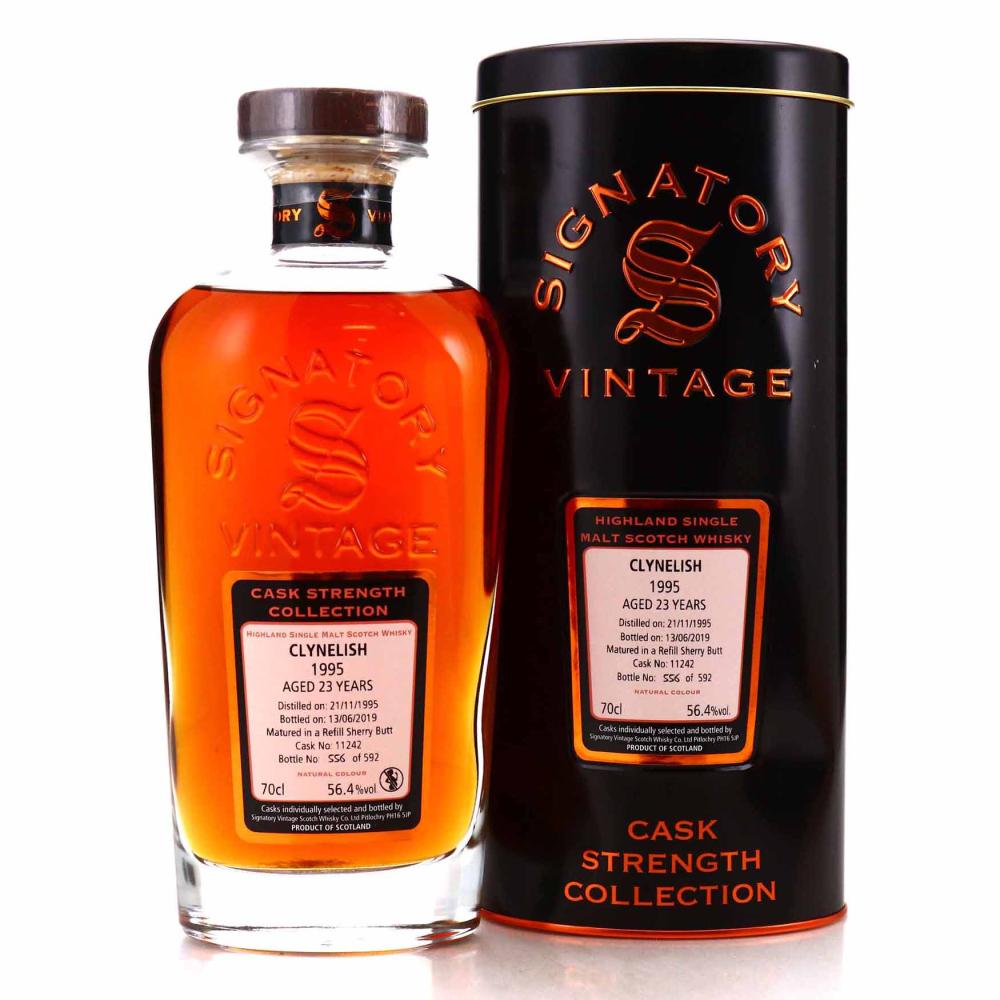 Clynelish 1995 Signatory Vintage 23 Year Old Cask Strength #11242