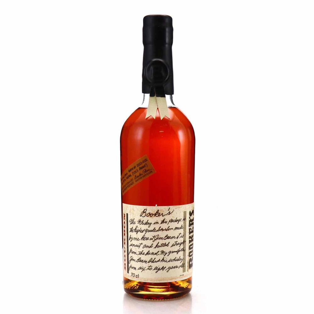 Booker's 7 Year Old Kentucky Straight Bourbon #2023-02e