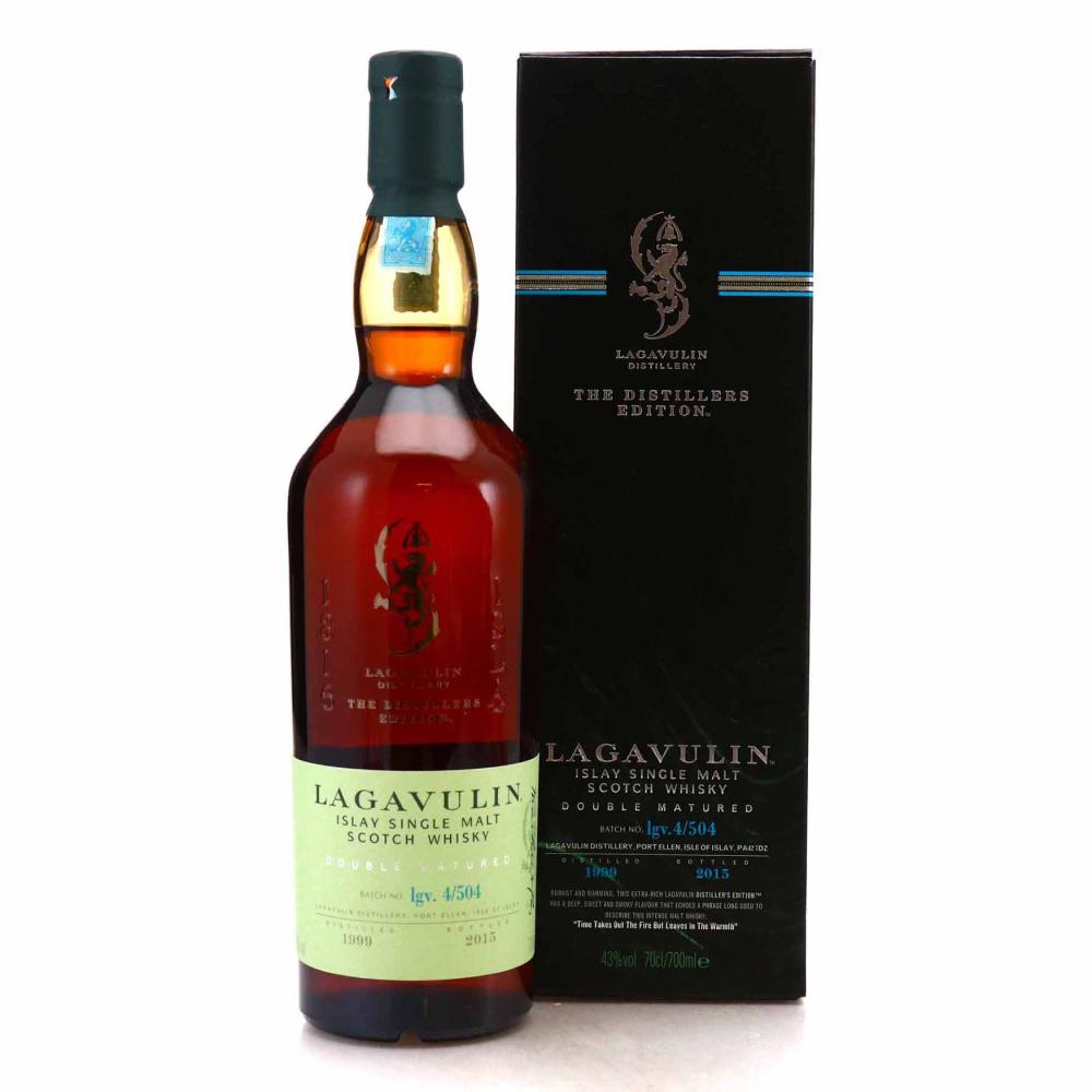 Image for Lagavulin 1999 Distillers Edition lgv.4/504