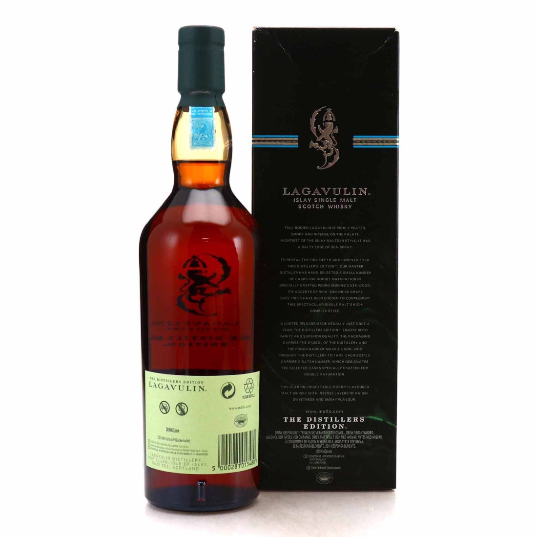 Image for Lagavulin 1999 Distillers Edition lgv.4/504