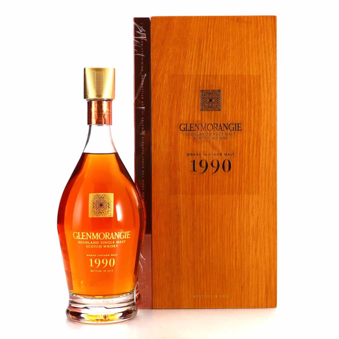 Image for Glenmorangie 1990 Grand Vintage / Bond House No.1 Collection
