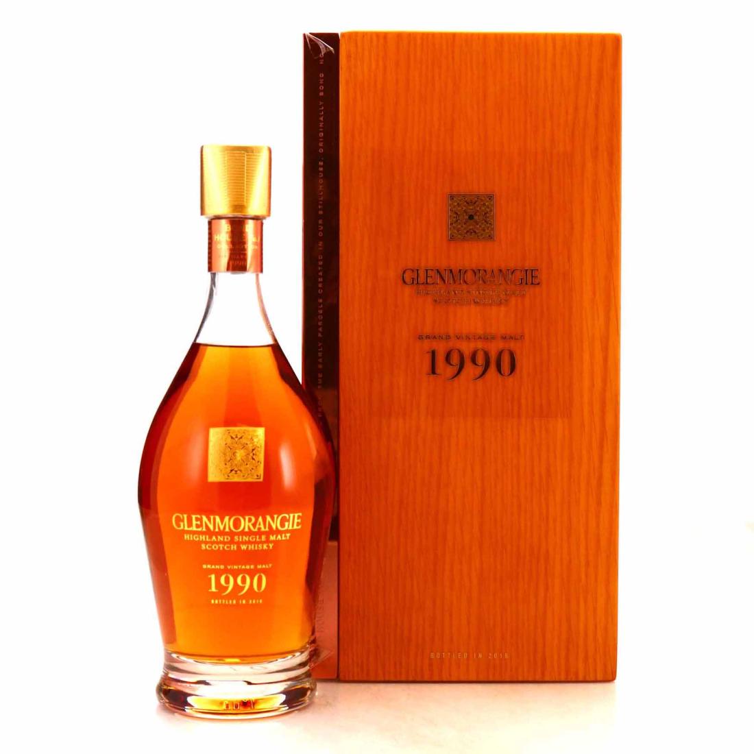 Glenmorangie 1990 Grand Vintage Bond House No 1 Collection