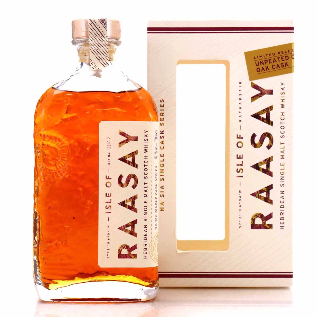 Raasay 2019 Na Sia Single Chinkapin Cask #19/83