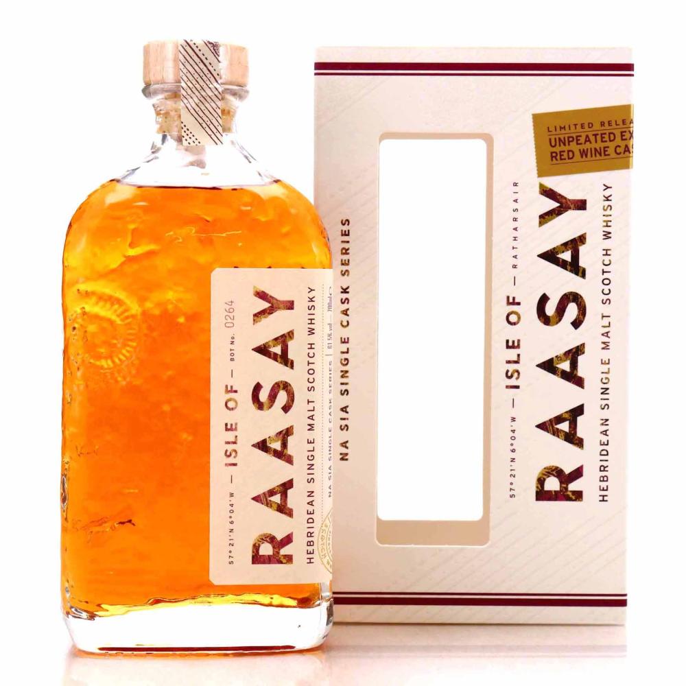 Raasay 2018 Na Sia Single Bordeaux Red Wine Cask #18/249
