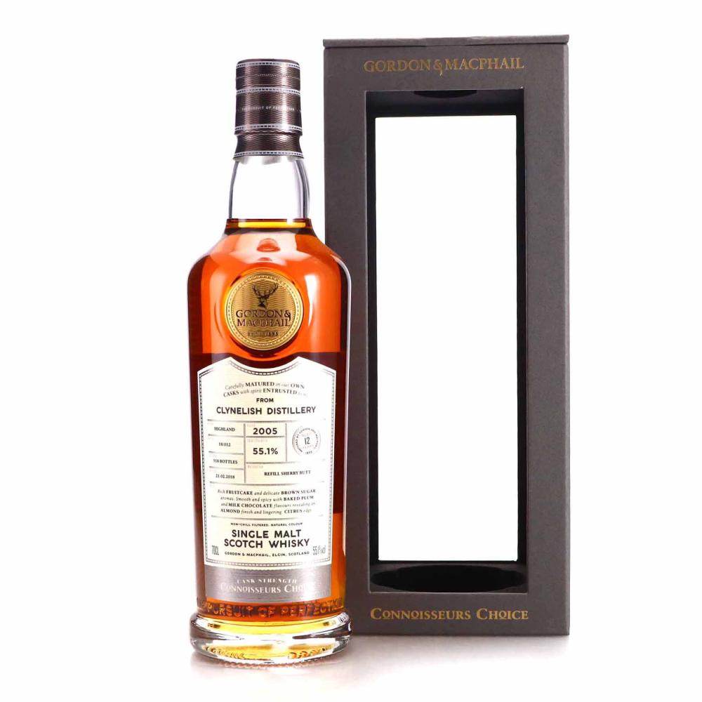 Clynelish 2005 Gordon and MacPhail 12 Year Old Batch #18/012