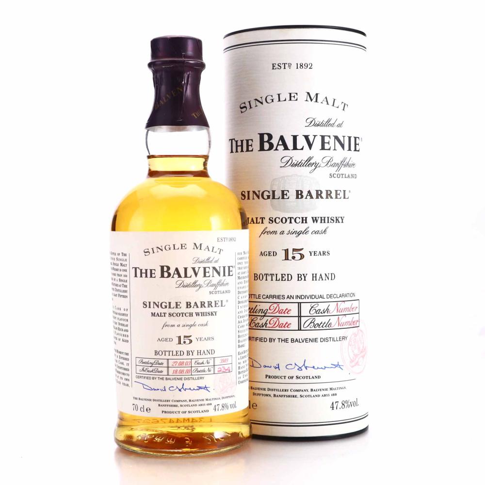 Balvenie 1988 Single Barrel 15 Year Old #3949