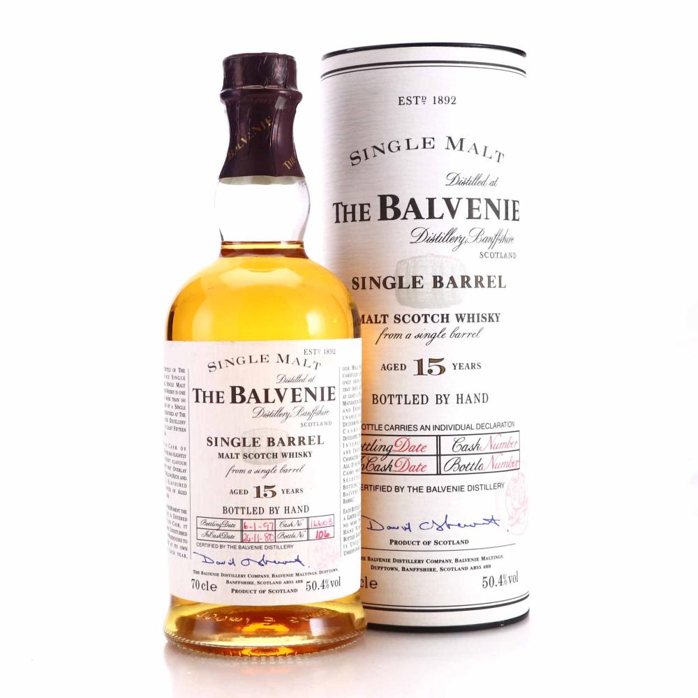 Balvenie 1980 Single Barrel 15 Year Old #16603