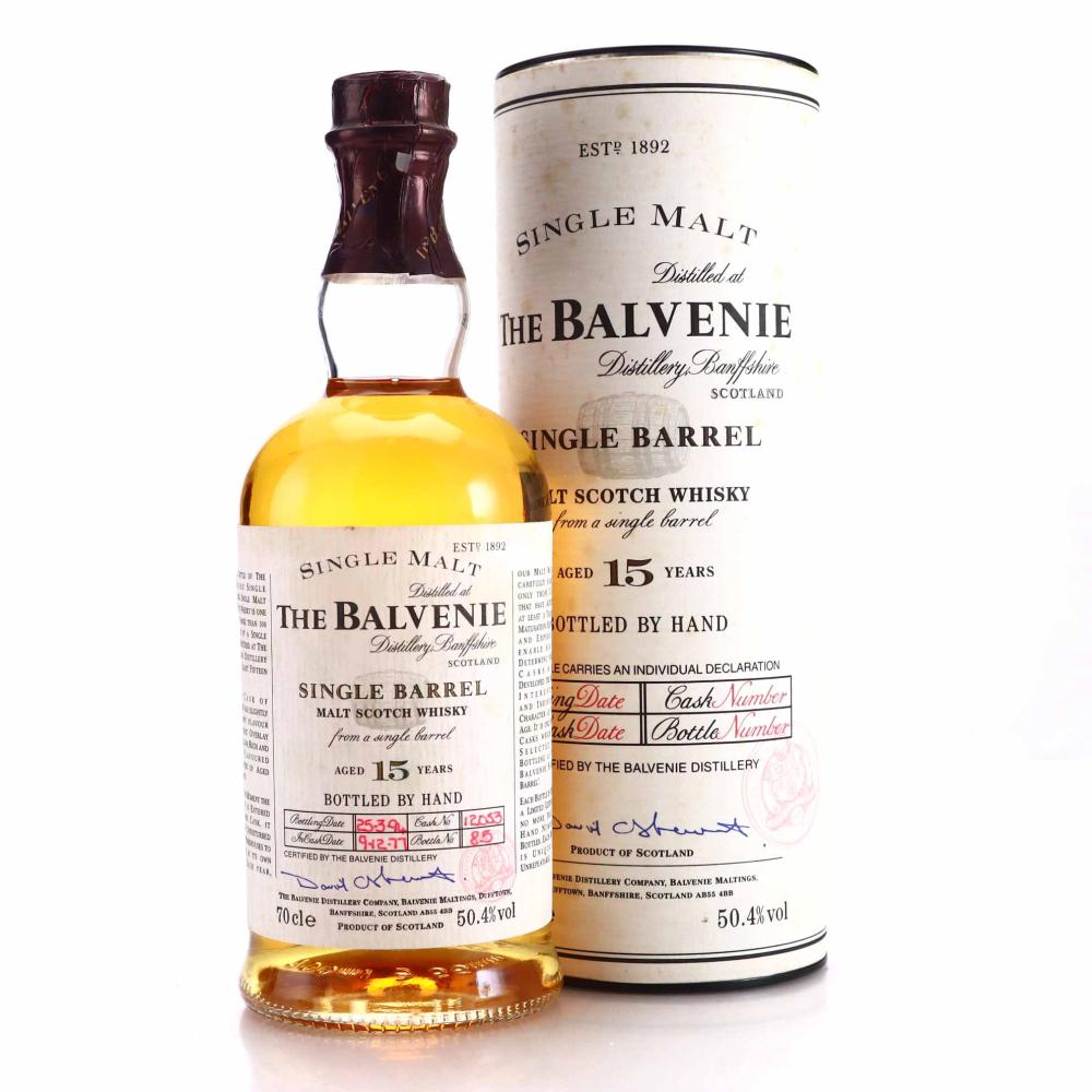 Balvenie 1977 Single Barrel 15 Year Old #12053