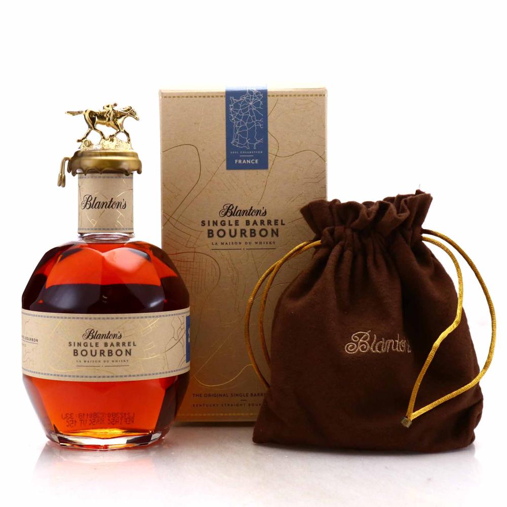 Blanton's Single Barrel dumped 2021 Limited Edition #329 70cl / LMDW