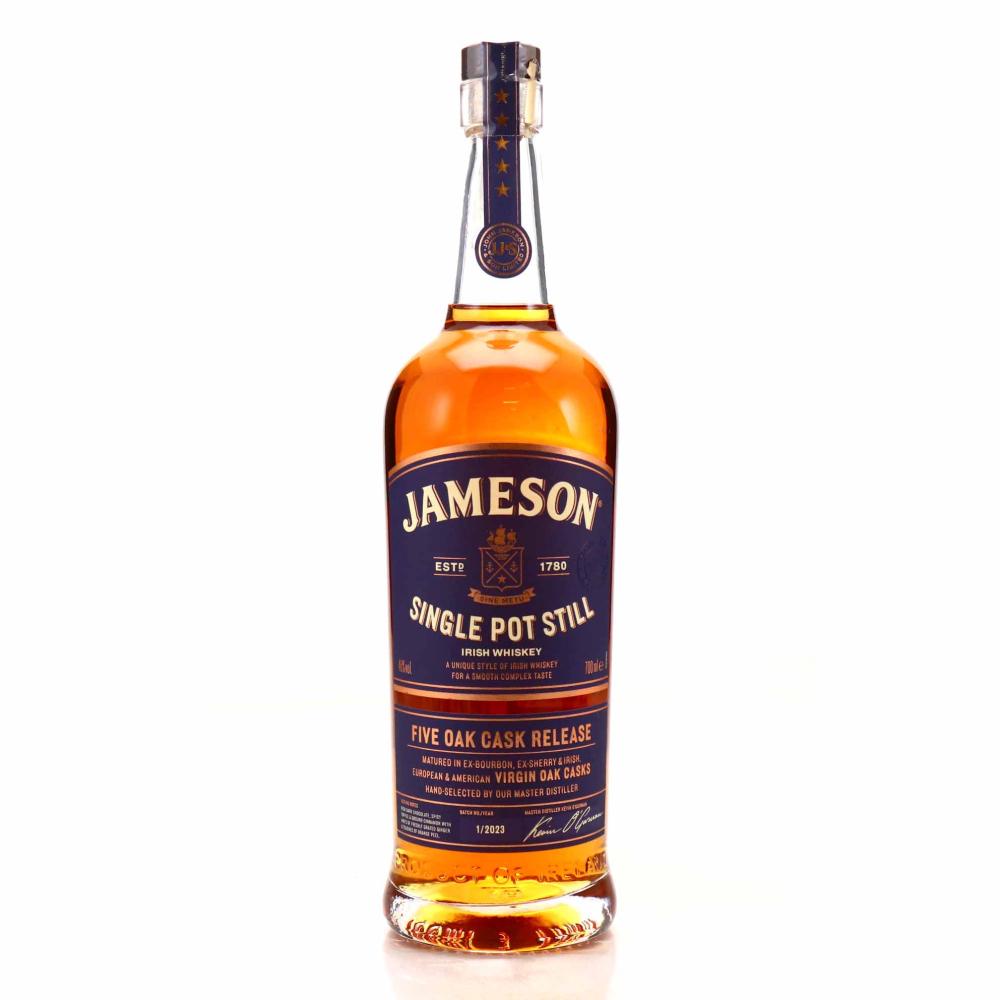 Jameson Single Pot Still Five Oak Cask 2023 / Batch #1