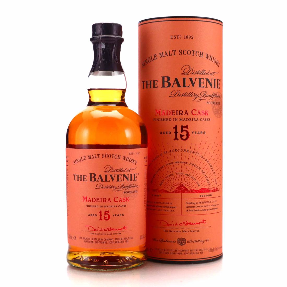 Balvenie Madeira Cask 15