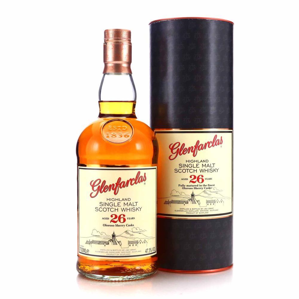 Glenfarclas 26 Year Old Oloroso Sherry Casks / The Netherland