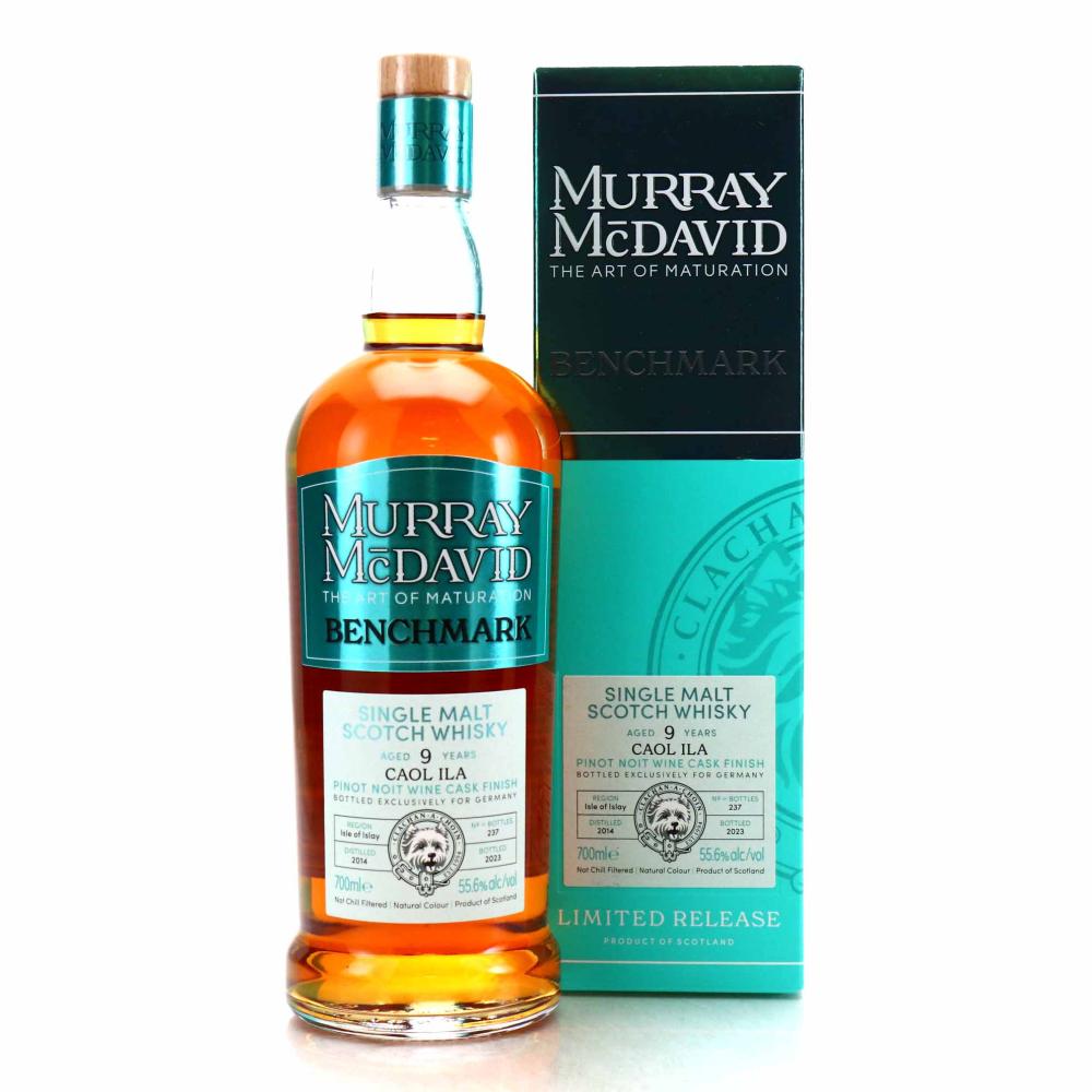 Caol Ila 2014 Murray McDavid 9 Year Old Benchmark / Germany