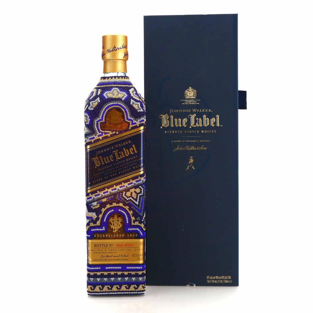 Johnnie Walker Blue Label Mexico Huichol 75cl