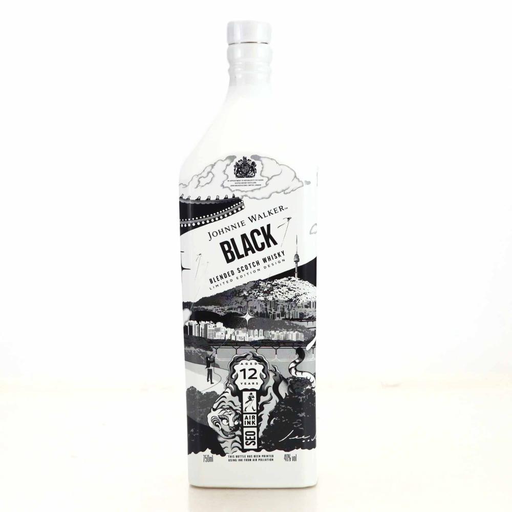 Johnnie Walker Black Label 12 Year Old SEO Air Ink 75cl