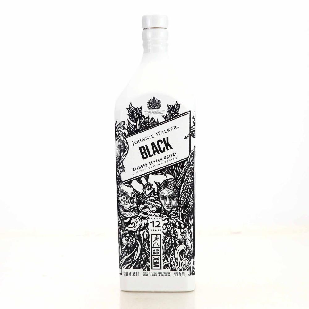 Johnnie Walker Black 12 Year Old MEX Air Ink 75cl