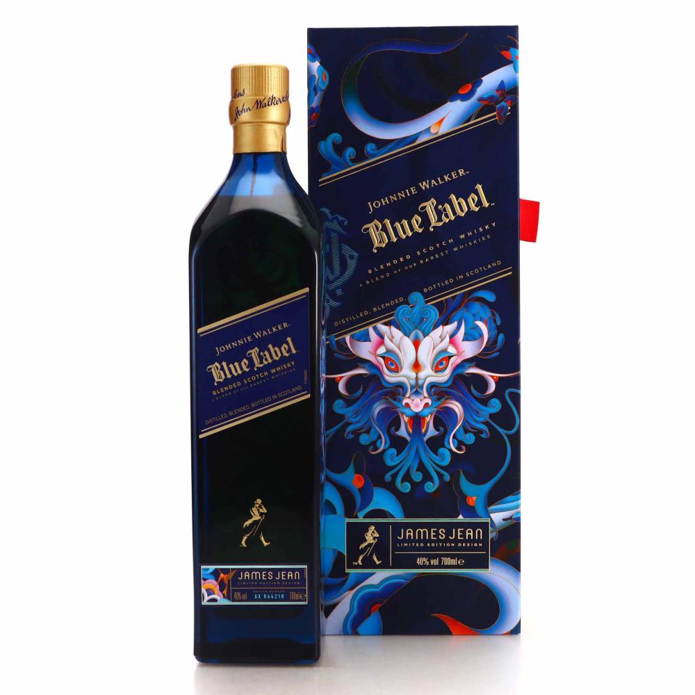 Johnnie Walker Blue Label James Jean Limited Edition 