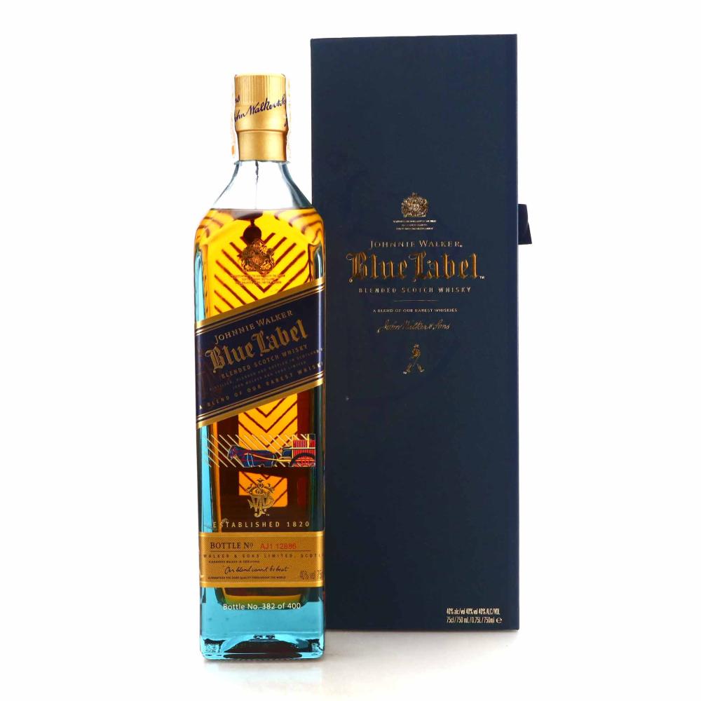 Johnnie Walker Blue Label Metal Artist 75cl