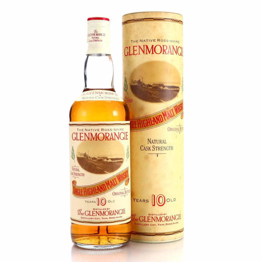 Glenmorangie 1980 Natural Cask Strength 10 Year Old #5134