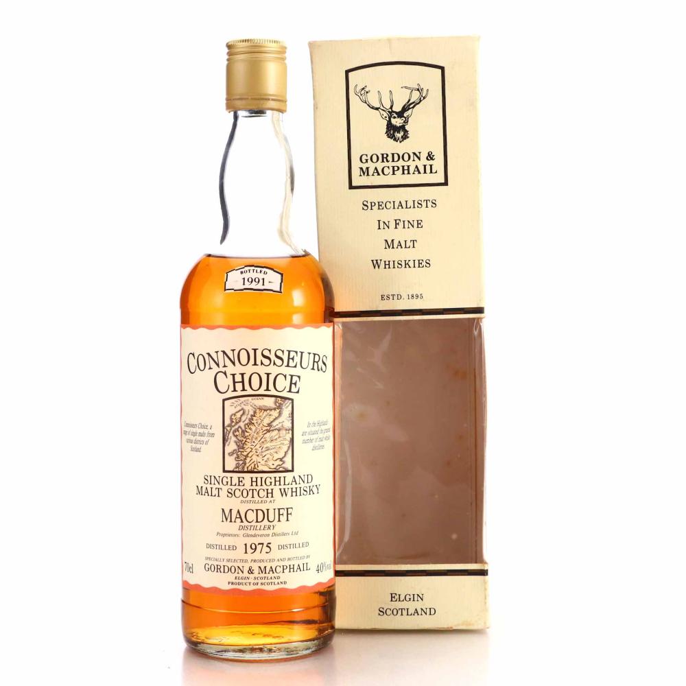 Macduff 1975 Gordon and MacPhail bottled 1991