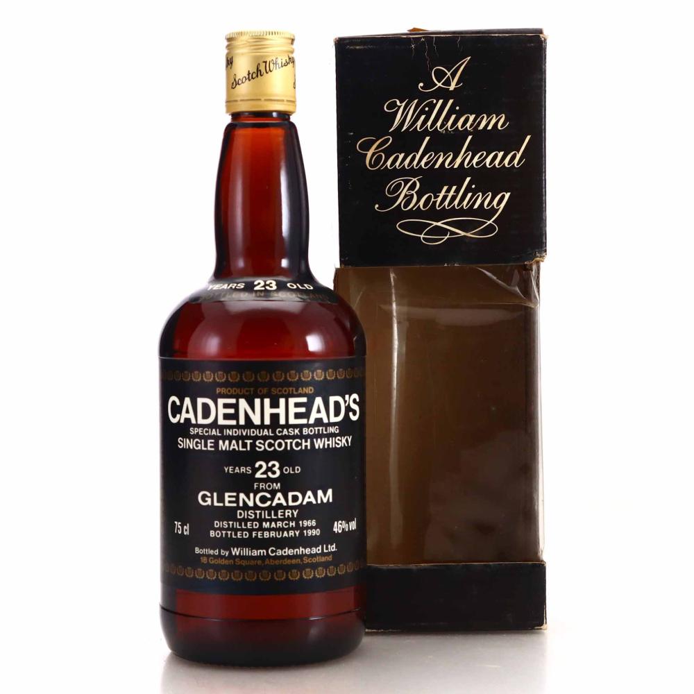 Glencadam 1966 Cadenhead's 23 Year Old