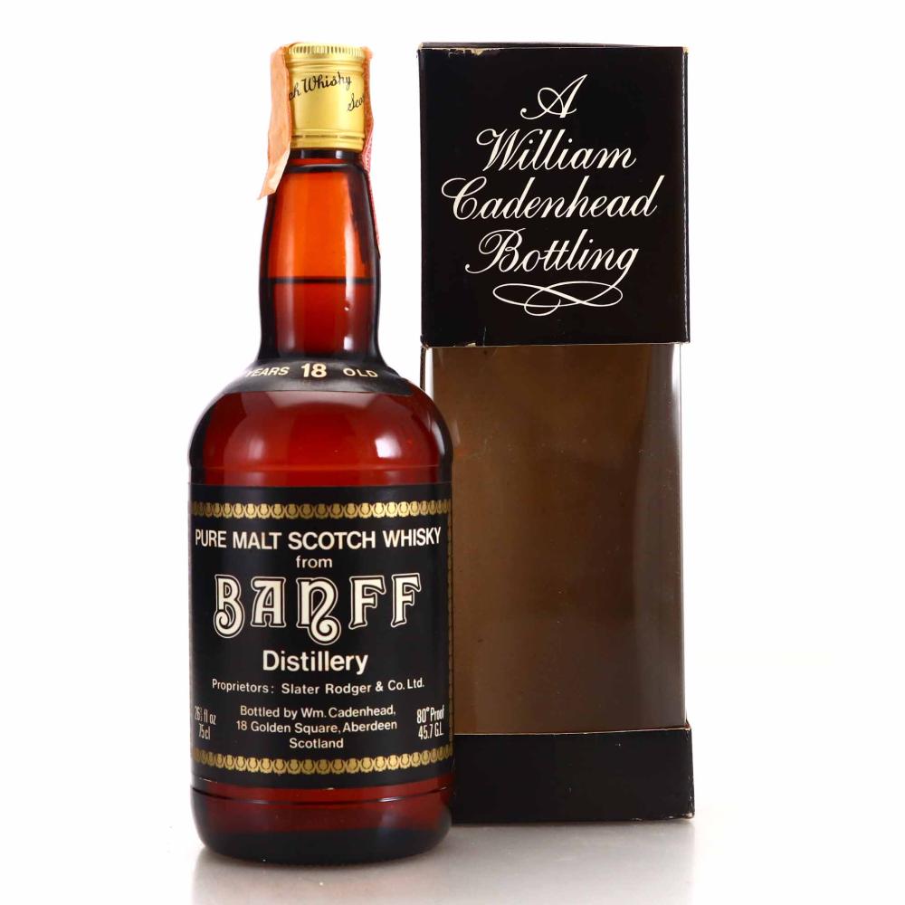 Banff 18 Year Old Cadenhead's 1980s