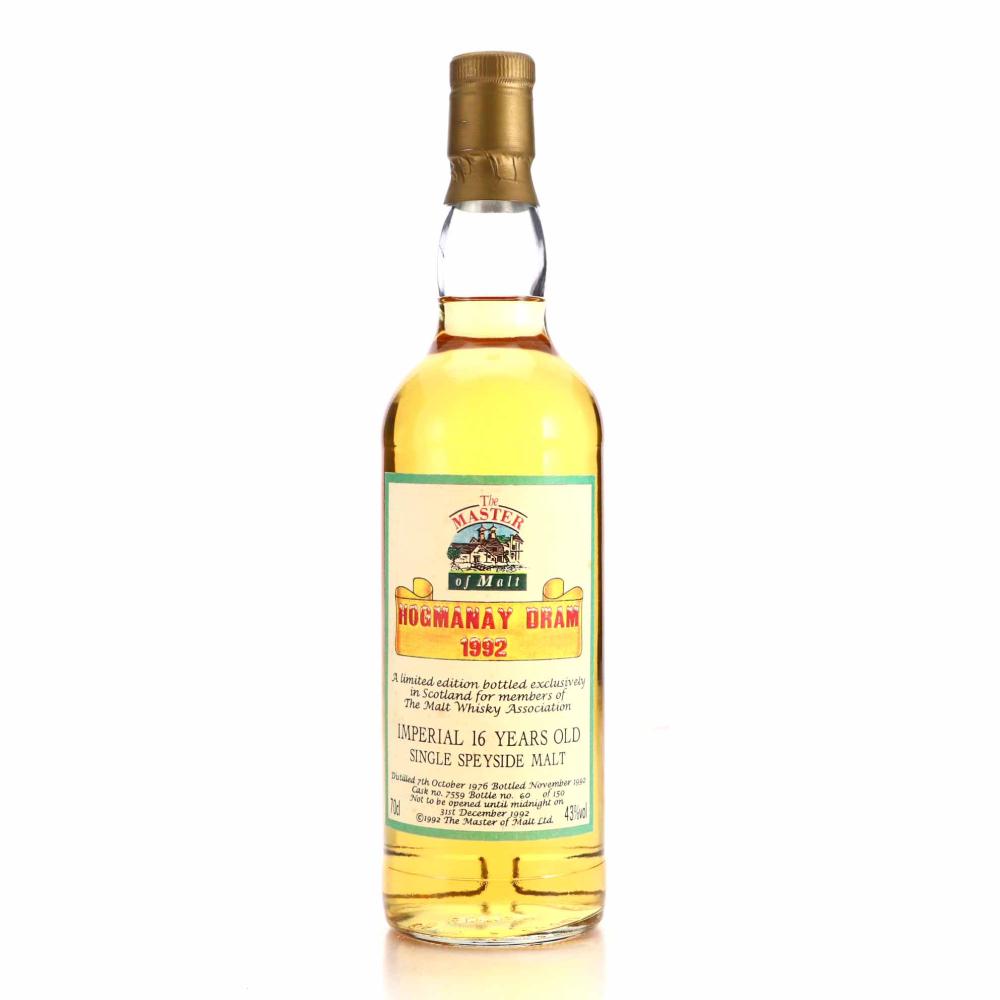 Imperial 1976 Master of Malt 16 Year Old Hogmanay Dram