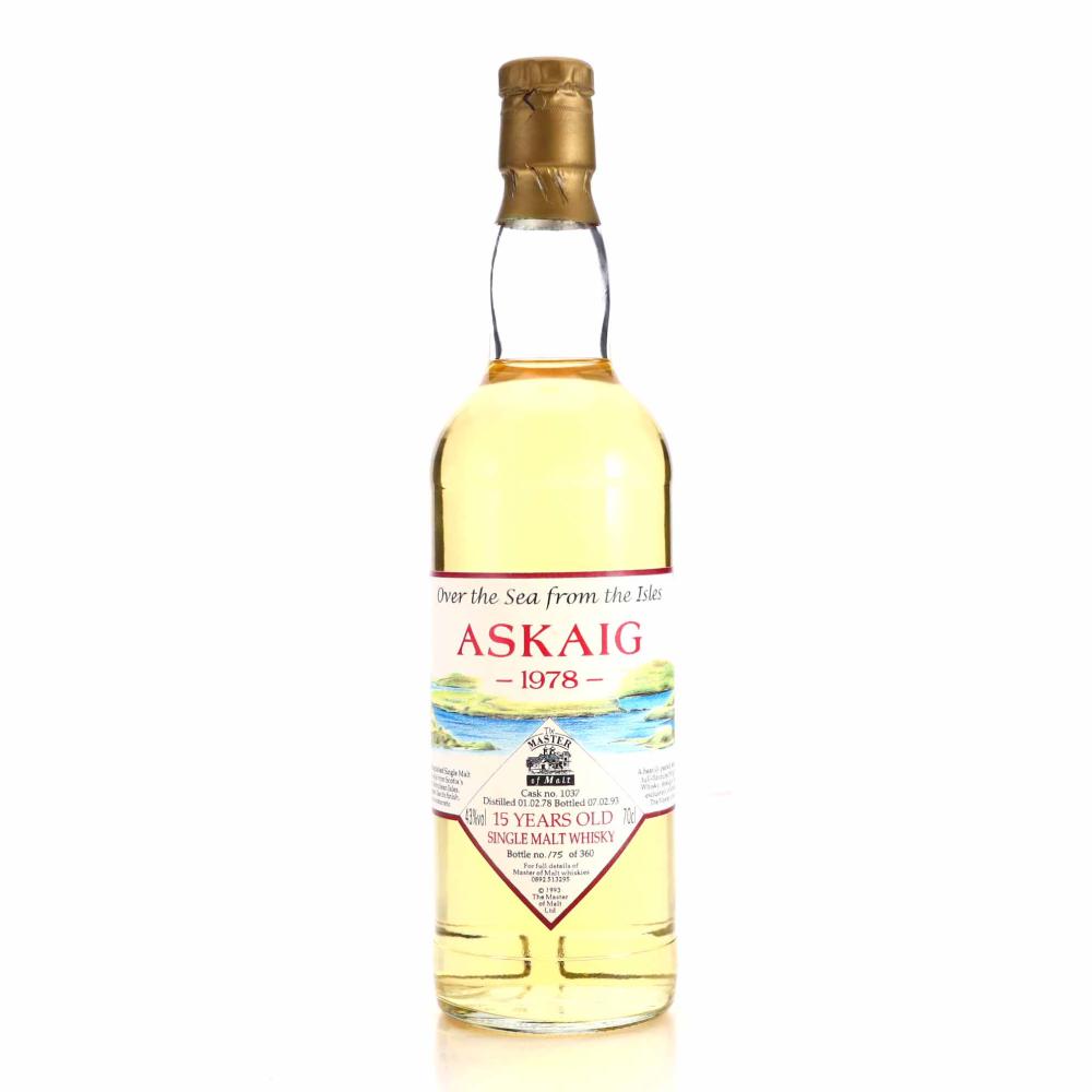 Caol Ila 'Askaig' 1978 Master of Malt 15 Year Old