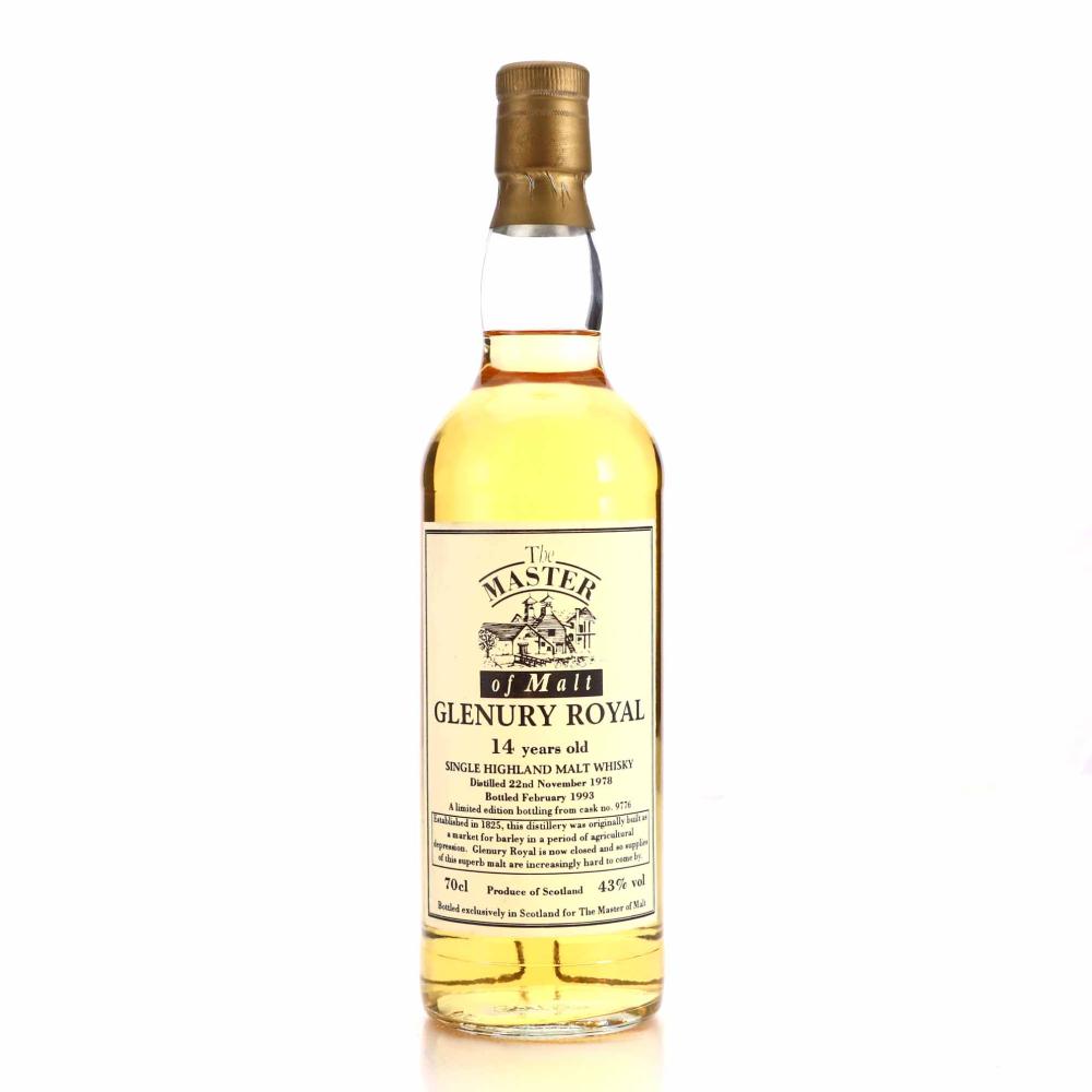 Glenury Royal 1984 Master of Malt 14 Year Old
