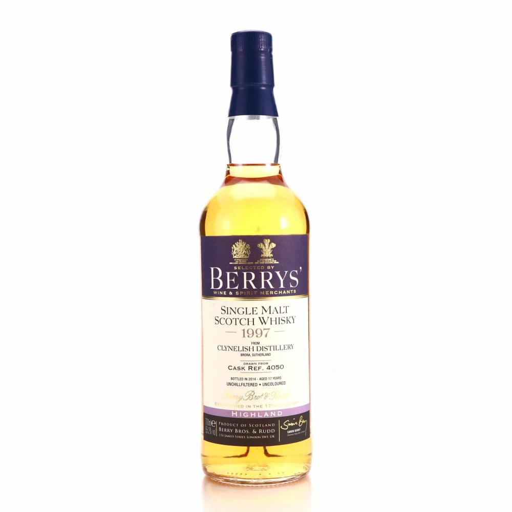 Clynelish 1997 Berry Brothers and Rudd 17 Year Old