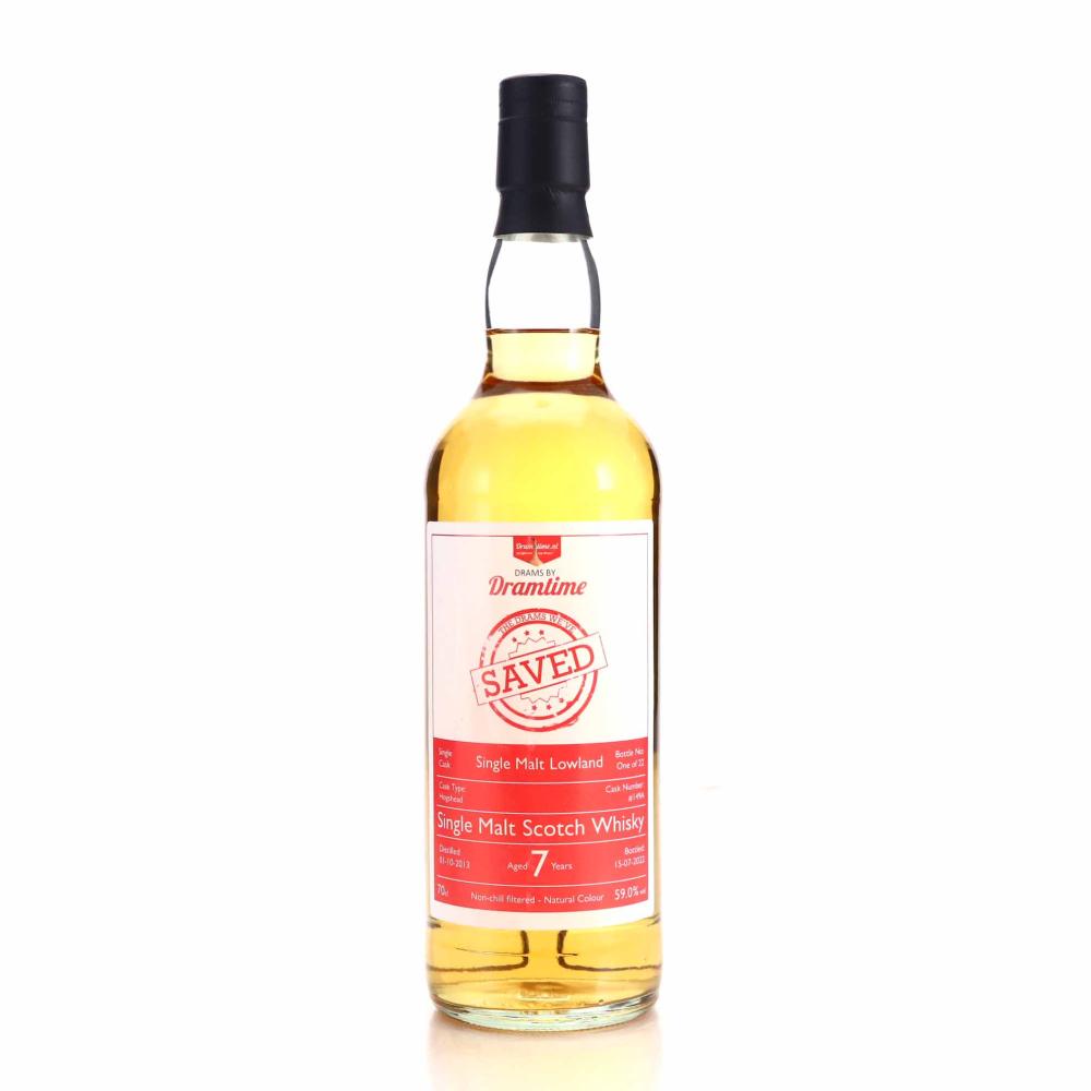 Lowland Single Malt 2013 Dramtime 7 Year Old / One of 22