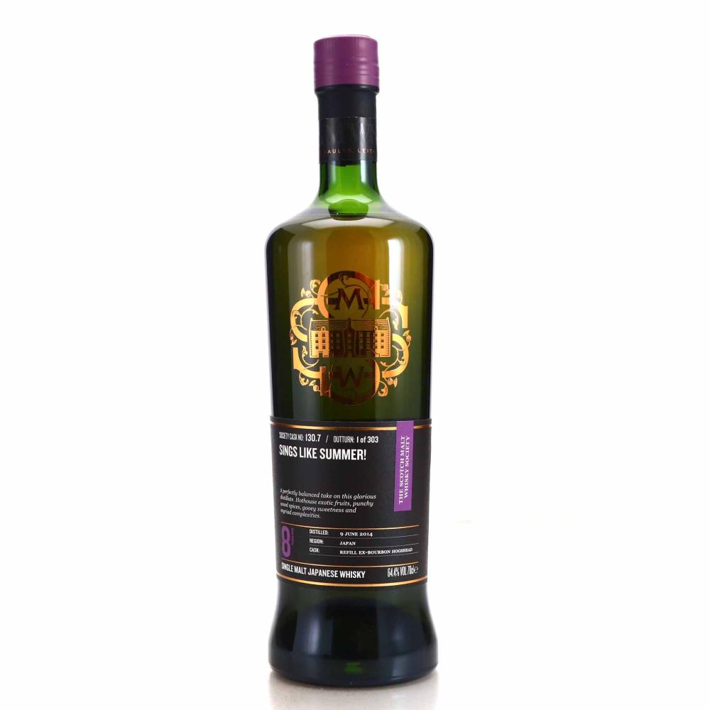 Chichibu 2014 SMWS 8 Year Old 130.7