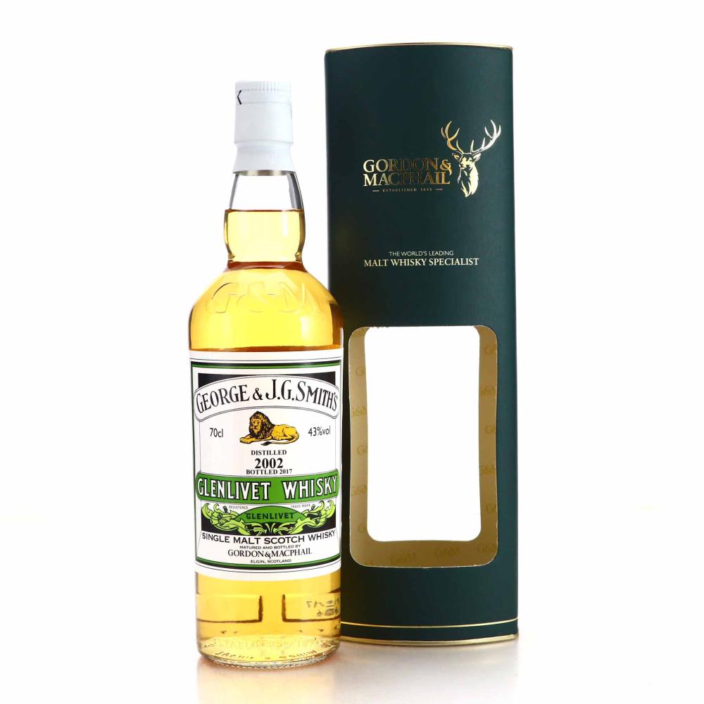 Glenlivet 2002 Gordon and MacPhail bottled 2017
