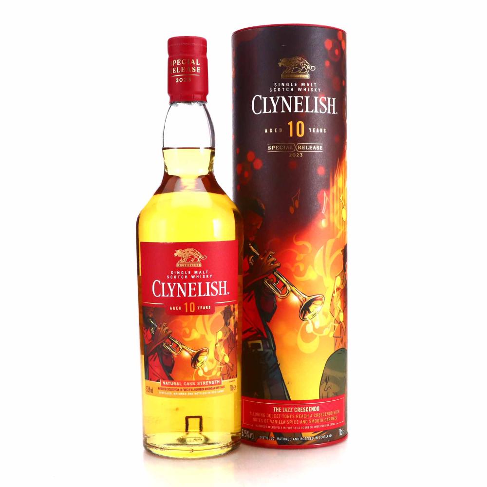 Clynelish 10 Year Old Cask Strength Special Release 2023