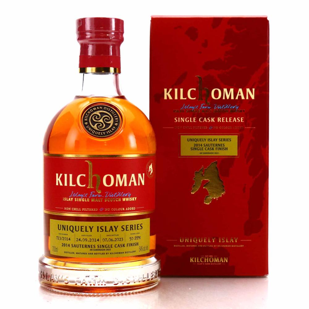 Kilchoman 2014 Single Sauternes Cask Finish #713