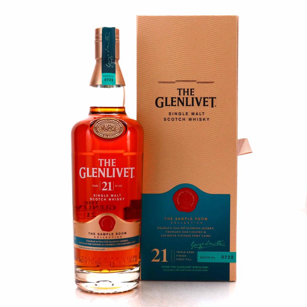 Glenlivet 21 Year Old Triple Cask Finish / The Sample Room Collection