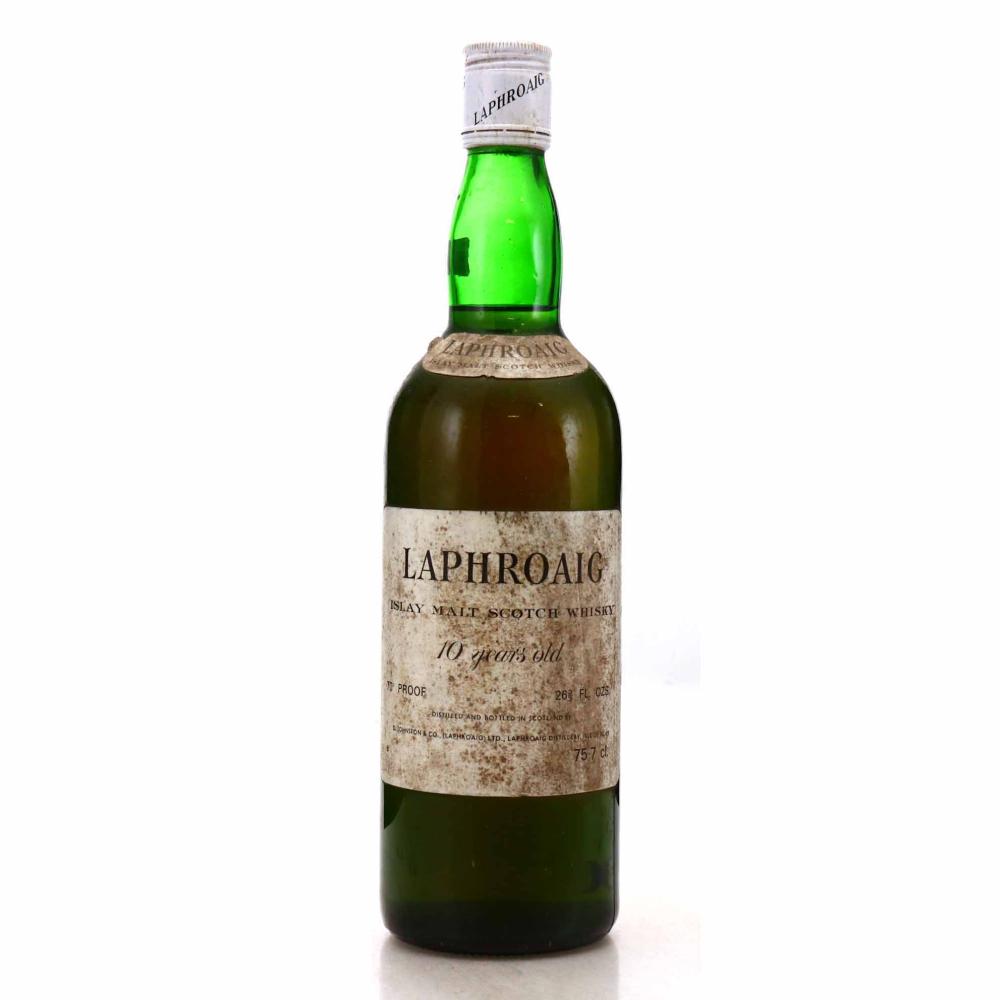 Laphroaig 10 Year Old 1970s / Dutch Import