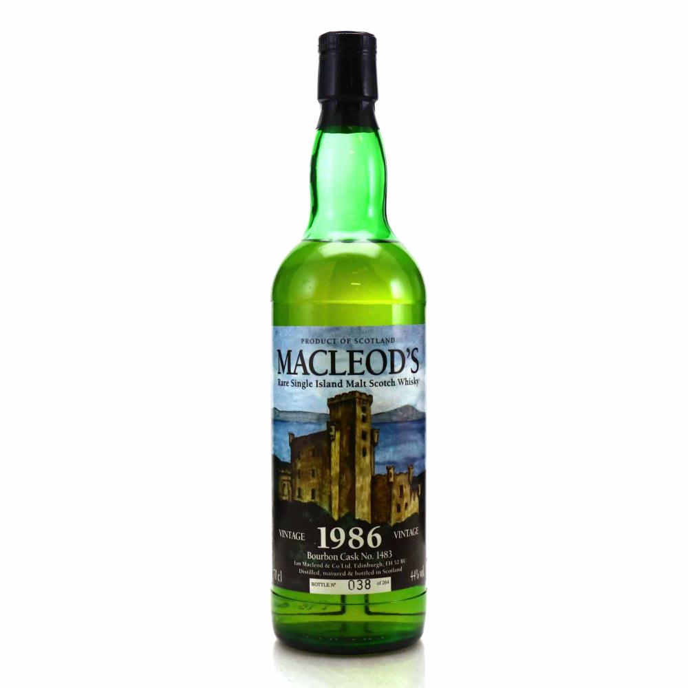 Talisker 1986 Macleod's #1483 / Germany