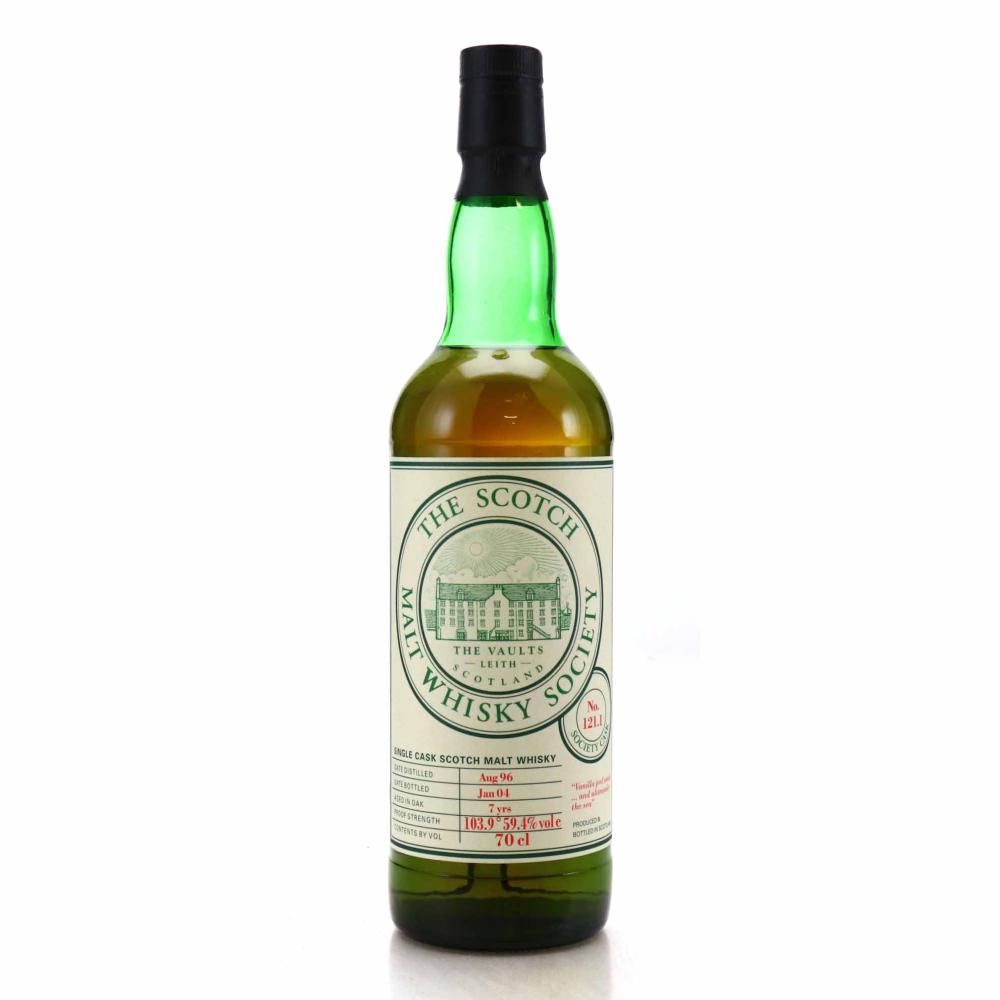 Arran 1996 SMWS 7 Year Old 121.1