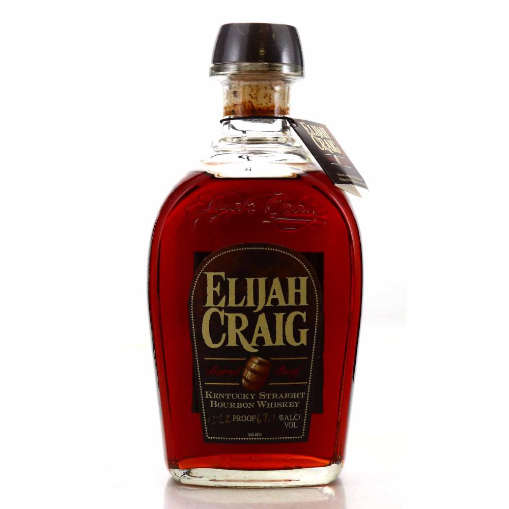 Elijah Craig Barrel Proof Bourbon Inaugural 2013 Release 70cl / Batch #A313