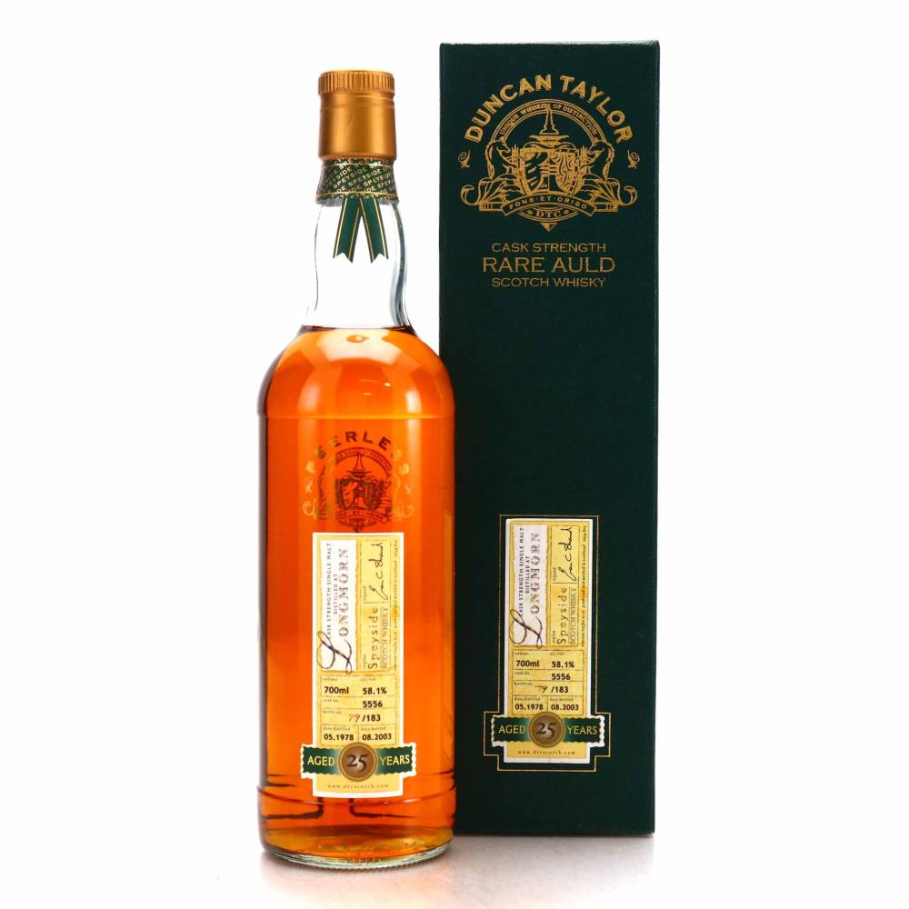 Longmorn 1978 Duncan Taylor 25 Year Old