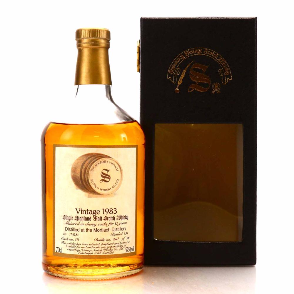 Mortlach 1989 Signatory Vintage 12 Year Old