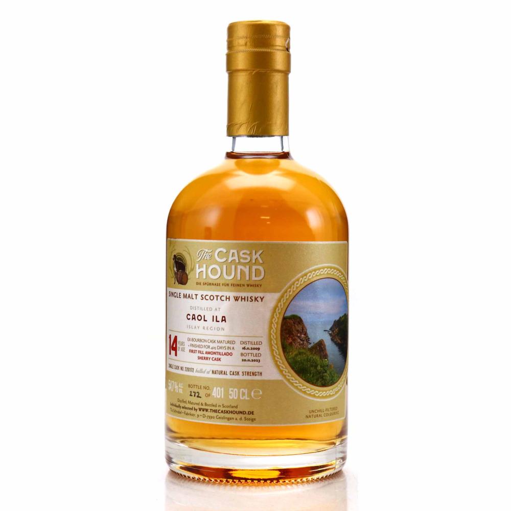 Caol Ila 2009 Cask Hound 14 Year Old 50cl