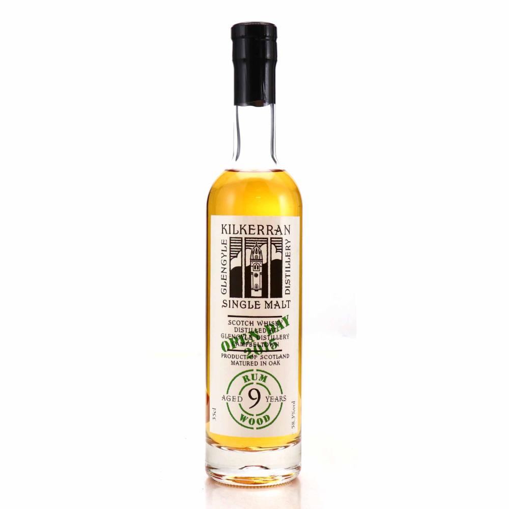 Kilkerran 9 Year Old Rum Wood 35cl / Open Day 2015