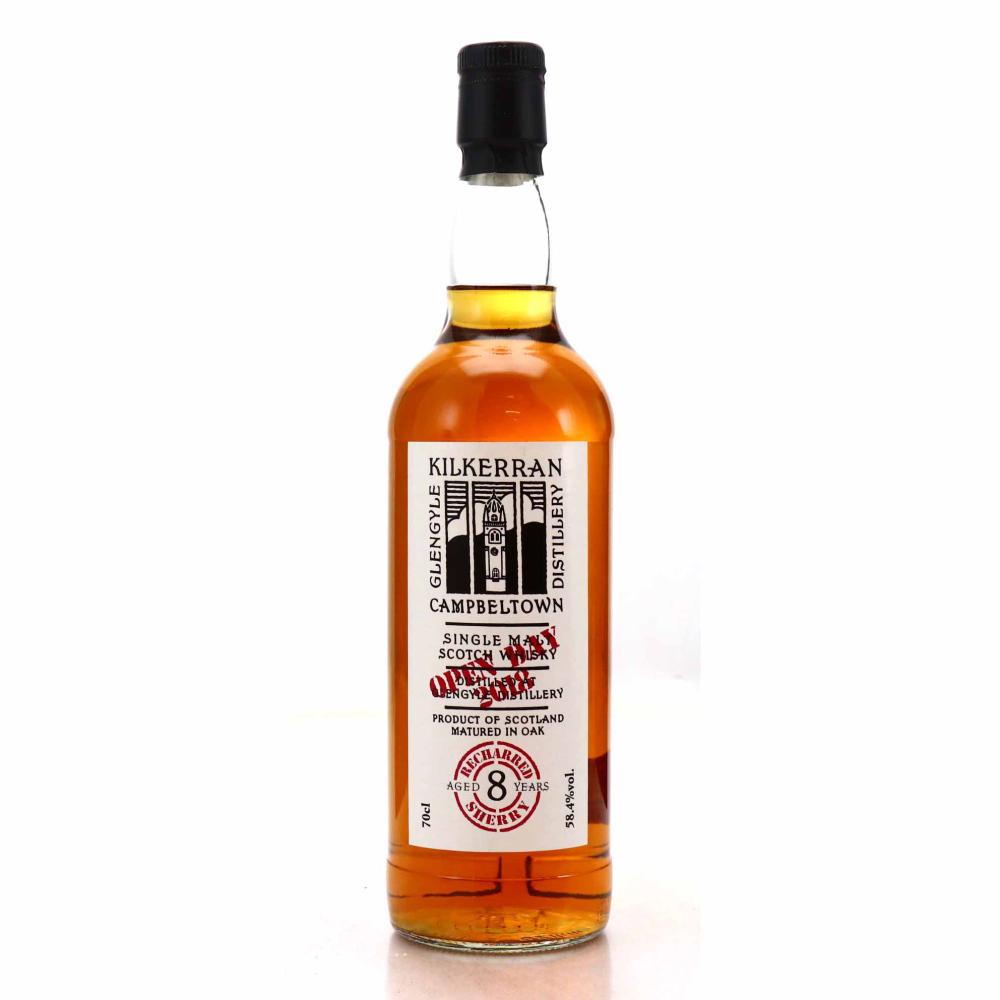 Kilkerran 8 Year Old Recharred Sherry / Open Day 2018