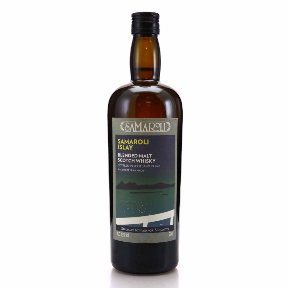 Islay Samaroli Blended Malt 2016 / Shinanoya