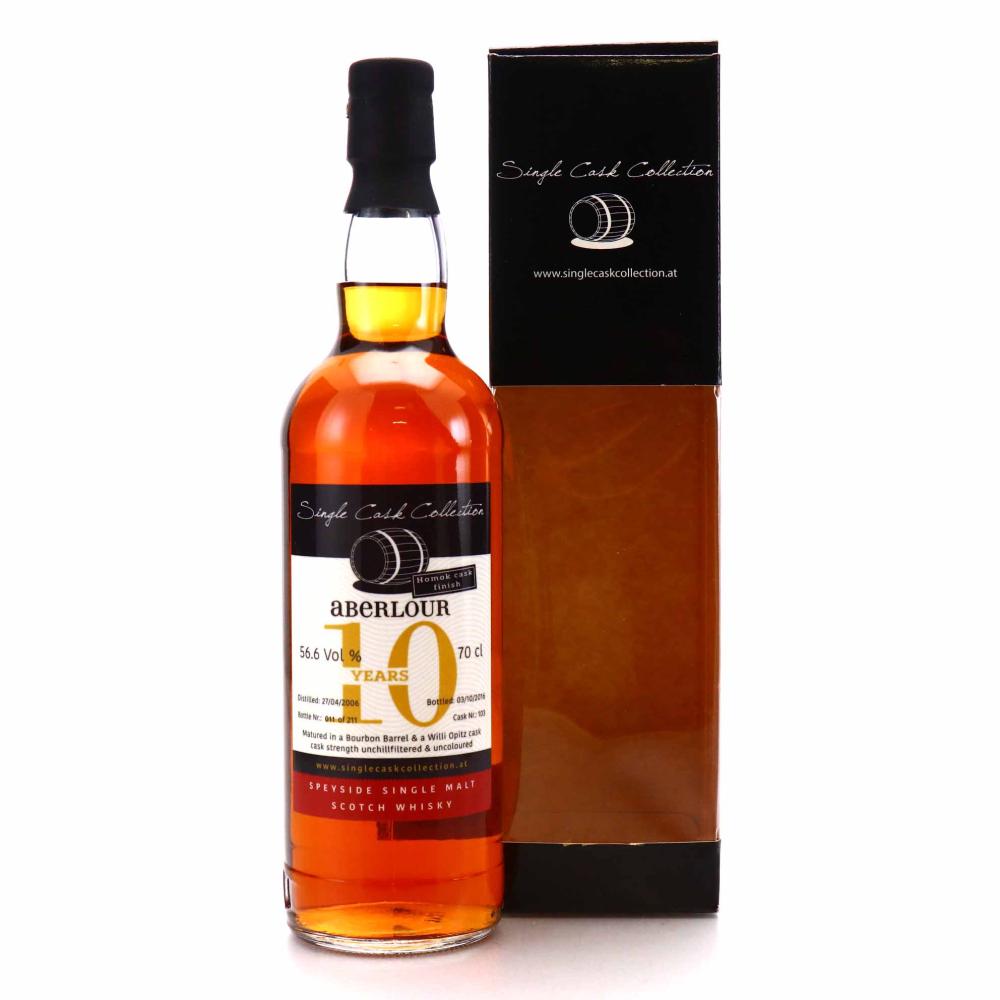 Aberlour 2006 Single Cask Collection 10 Year Old