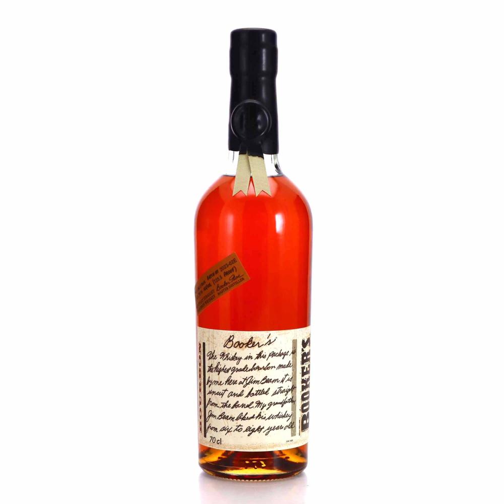 Booker's 7 Year Old Kentucky Straight Bourbon #2023-02E 70cl
