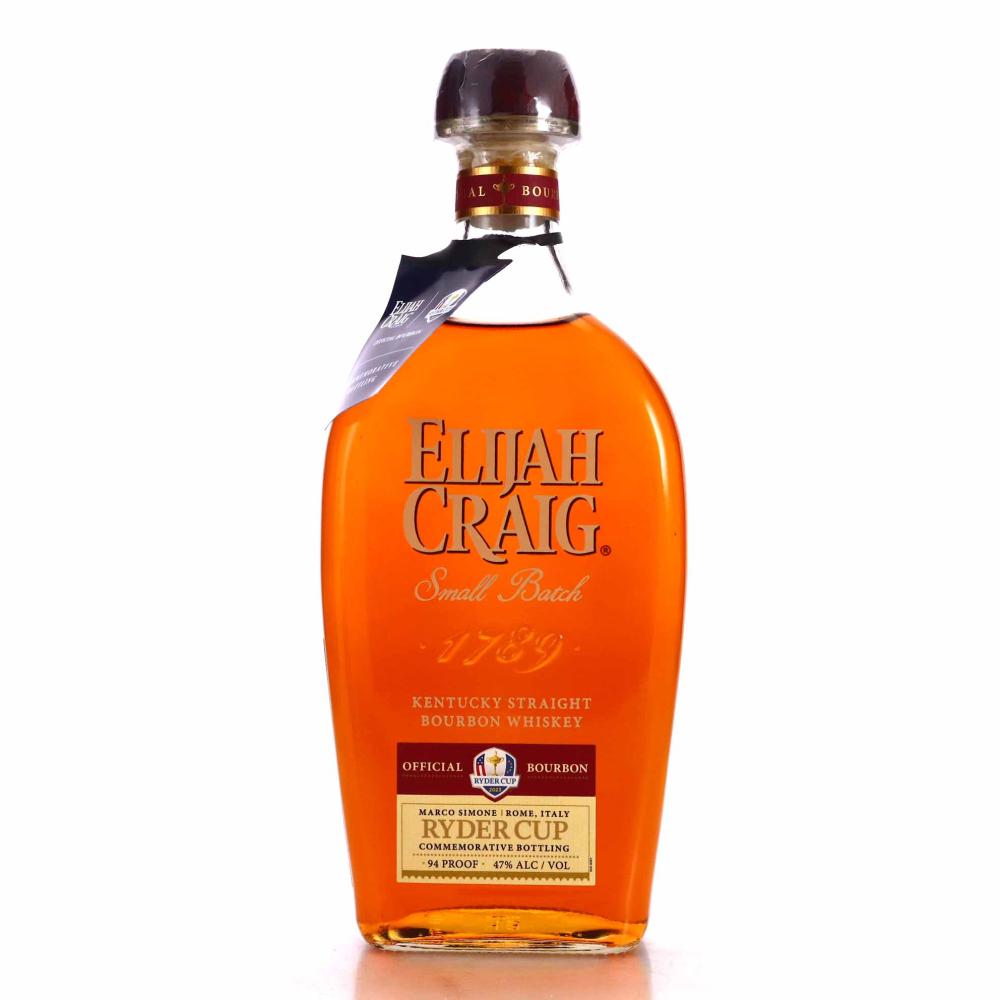 Elijah Craig Small Batch 70cl / Ryder Cup Commemorative Bottling 2023