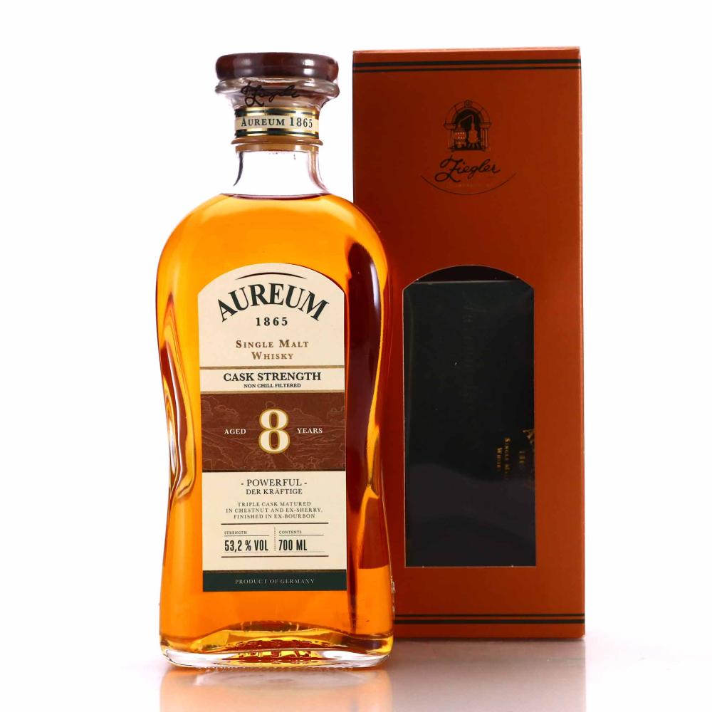 Aureum 8 Year Old Triple Cask Strength